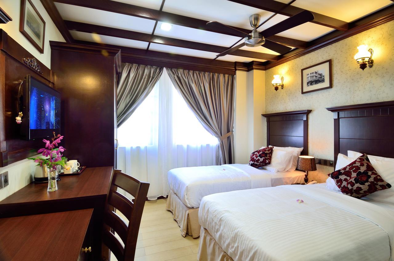 Hotel Kooler Inn كوتا كينابالو المظهر الخارجي الصورة