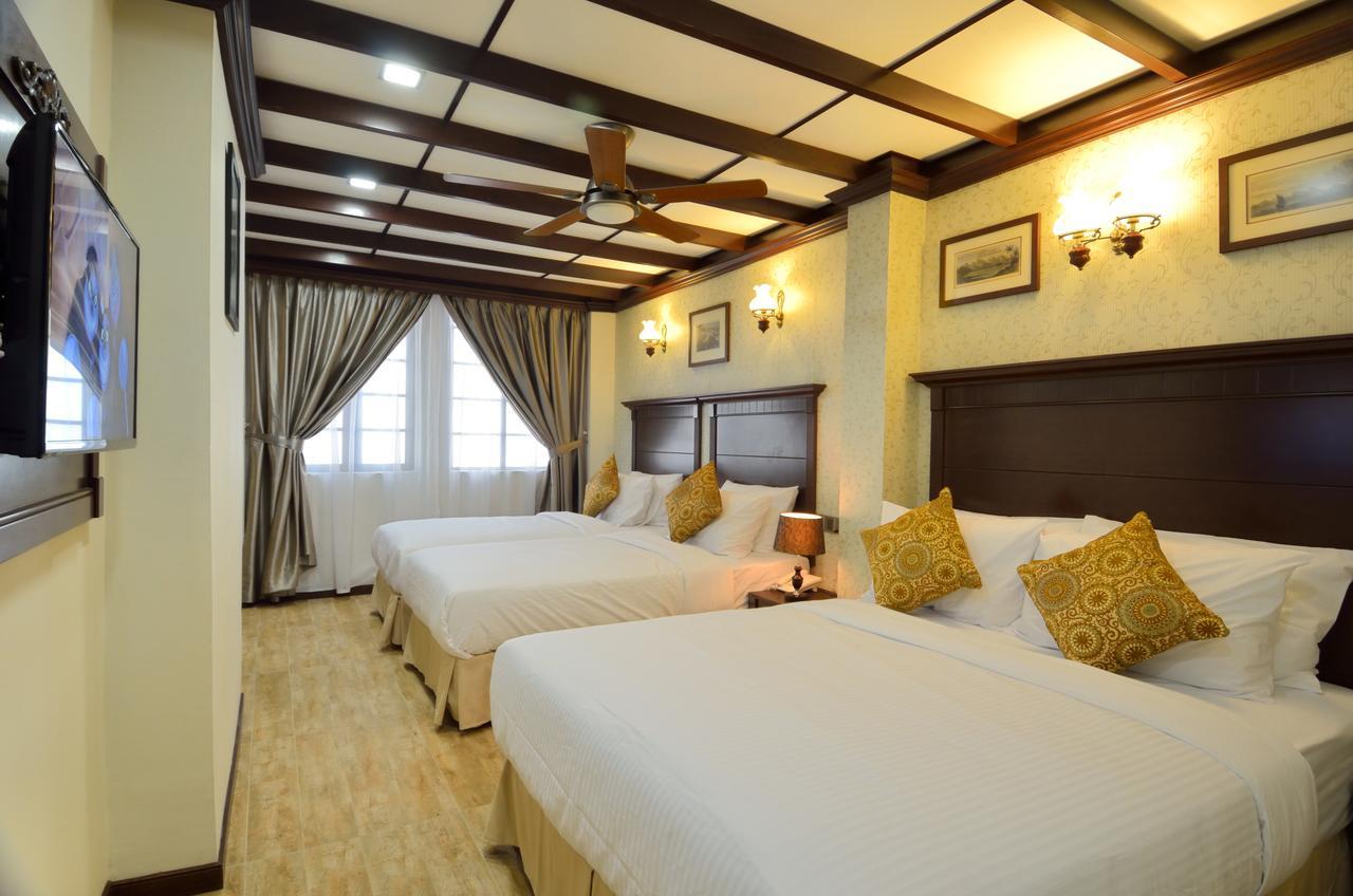Hotel Kooler Inn كوتا كينابالو المظهر الخارجي الصورة
