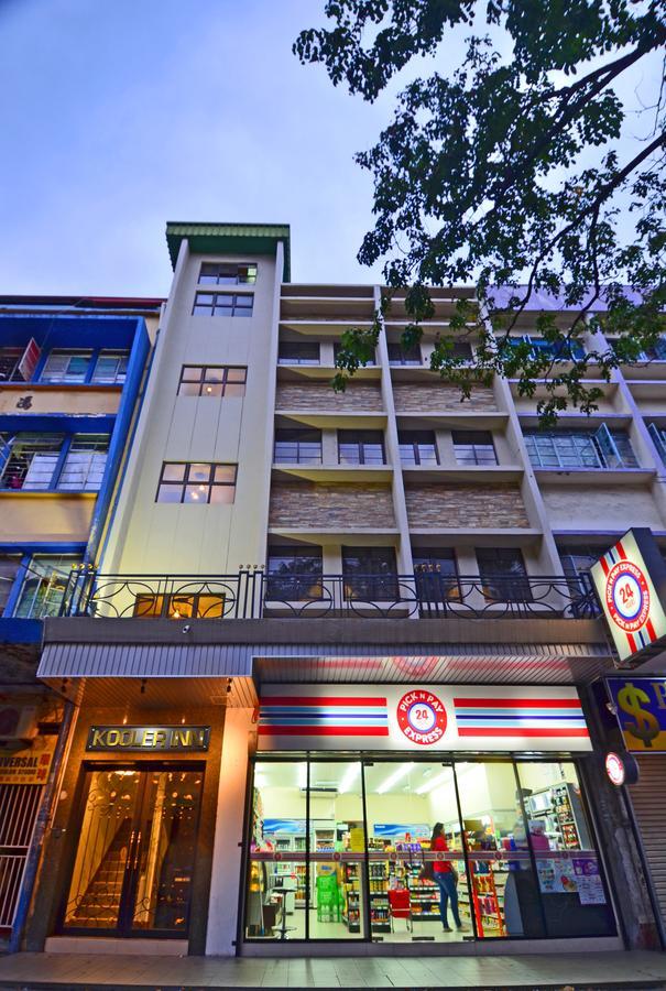 Hotel Kooler Inn كوتا كينابالو المظهر الخارجي الصورة