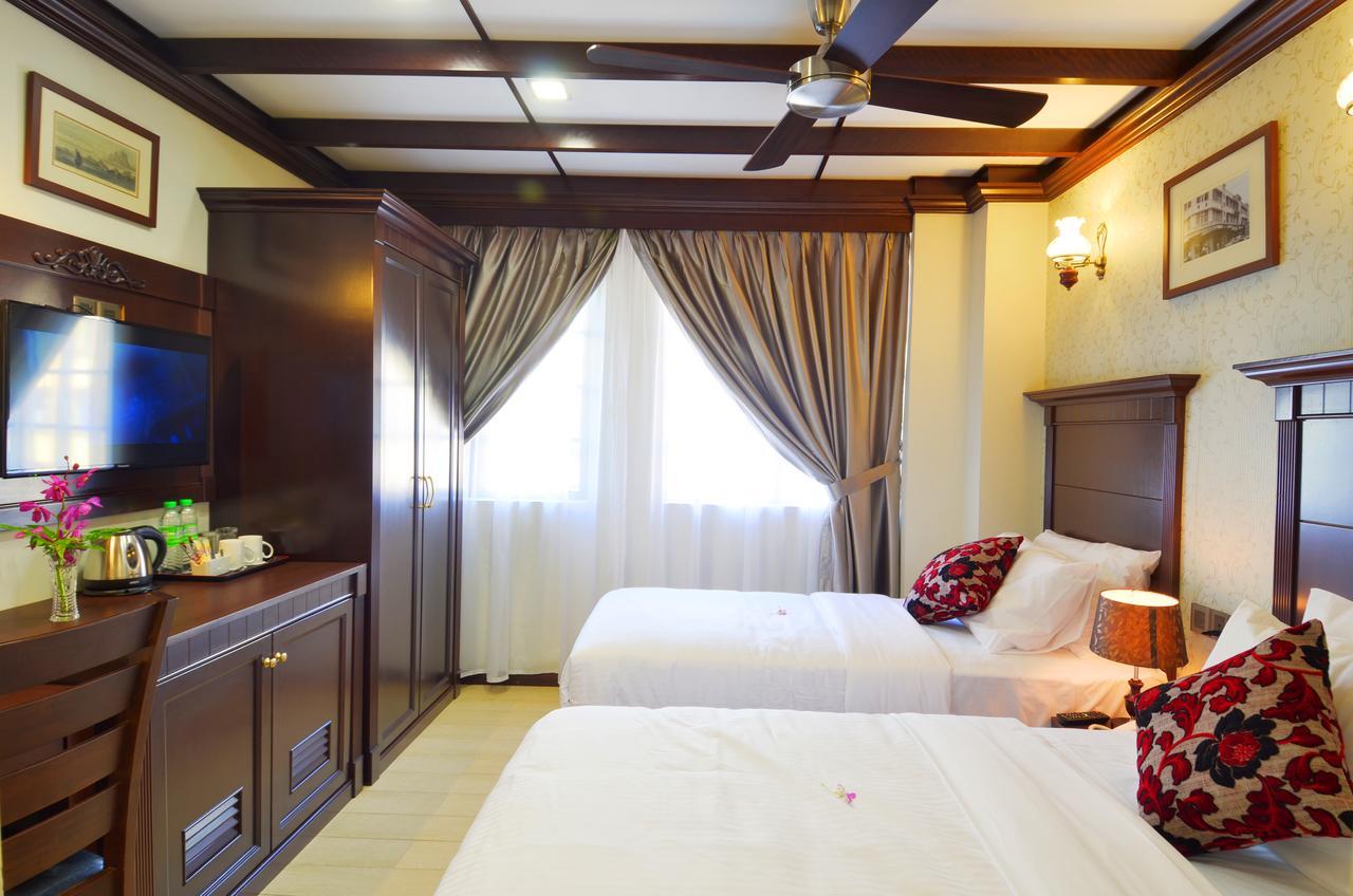 Hotel Kooler Inn كوتا كينابالو المظهر الخارجي الصورة