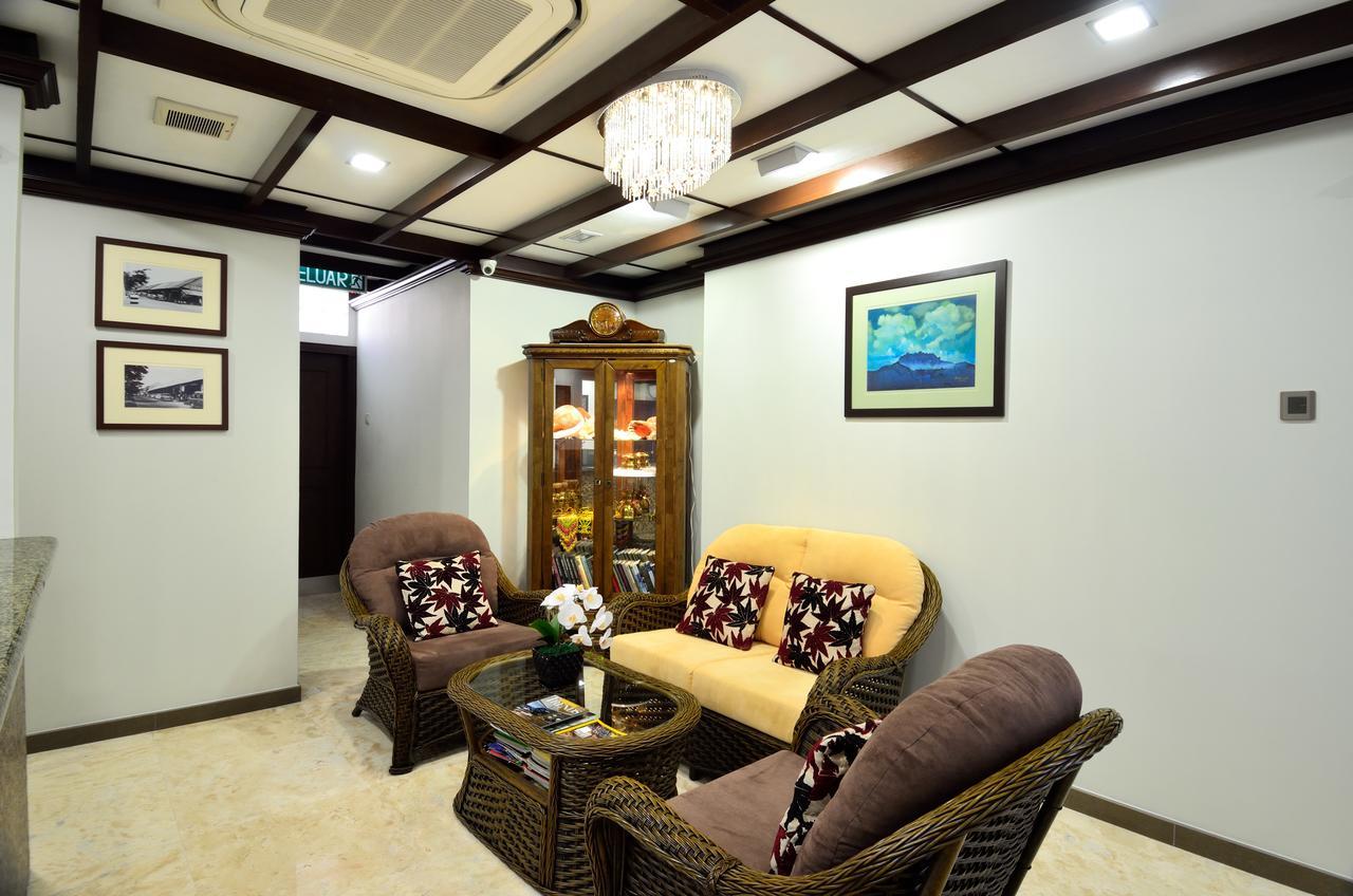 Hotel Kooler Inn كوتا كينابالو المظهر الخارجي الصورة