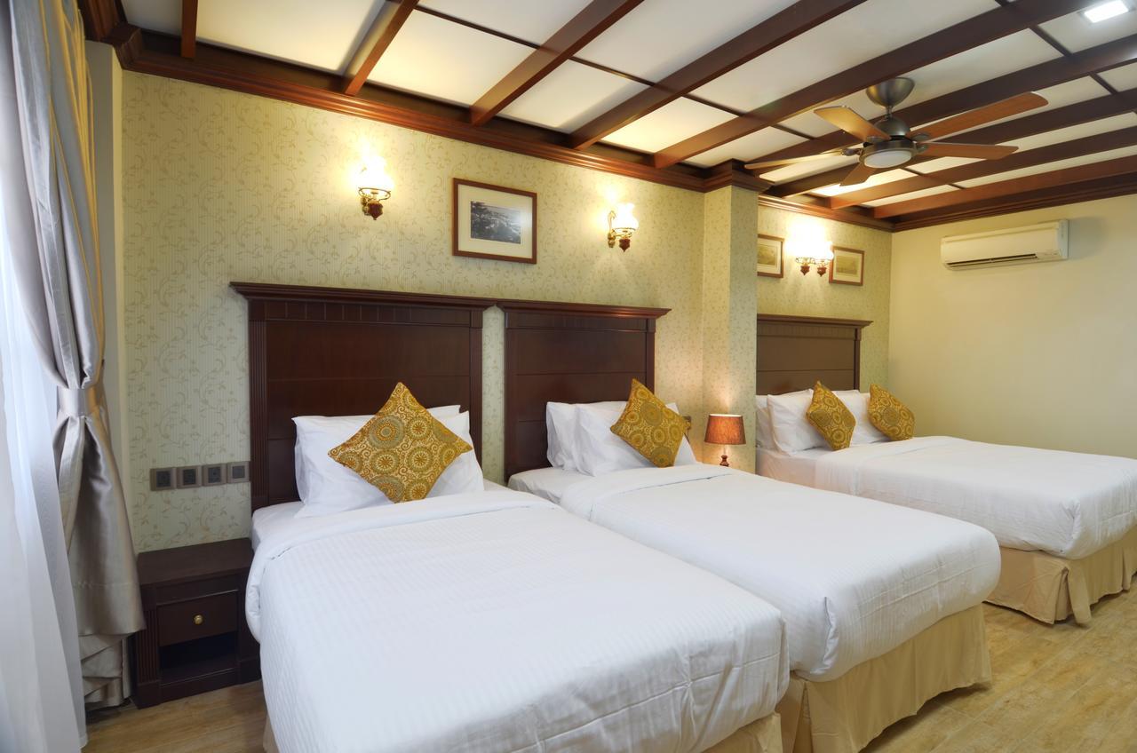 Hotel Kooler Inn كوتا كينابالو المظهر الخارجي الصورة