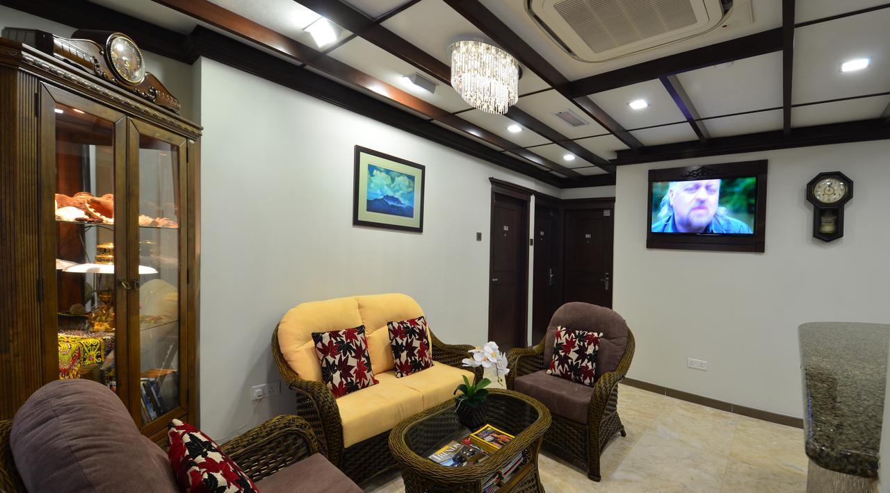 Hotel Kooler Inn كوتا كينابالو المظهر الخارجي الصورة